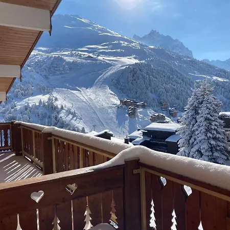 아파트 Duplex Meribel Mottaret 8 Personnes