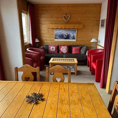 Duplex Meribel Mottaret 8 Personnes 아파트 *
