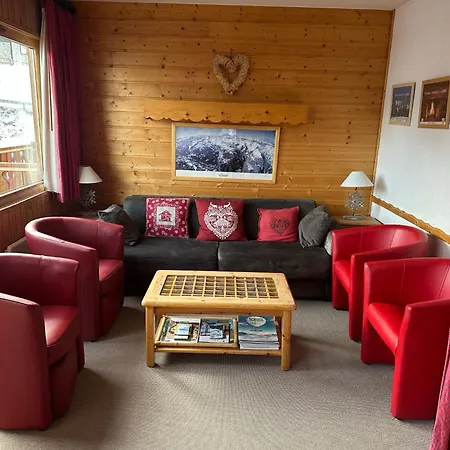 Duplex Meribel Mottaret 8 Personnes 아파트