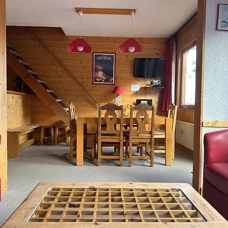 Duplex Meribel Mottaret 8 Personnes 아파트