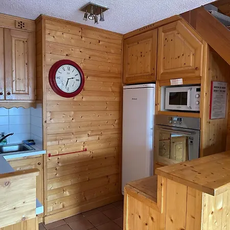 Duplex Meribel Mottaret 8 Personnes 아파트 Les Allues