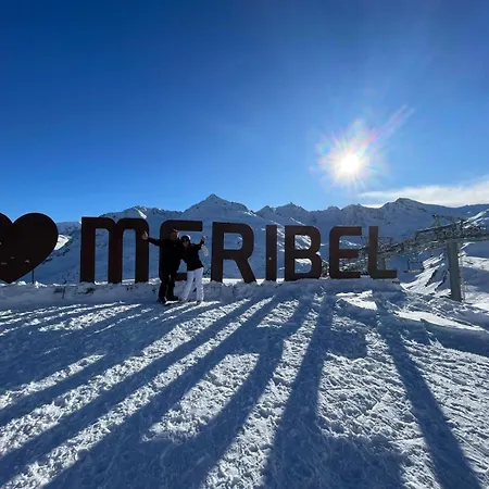 Duplex Meribel Mottaret 8 Personnes 아파트 *